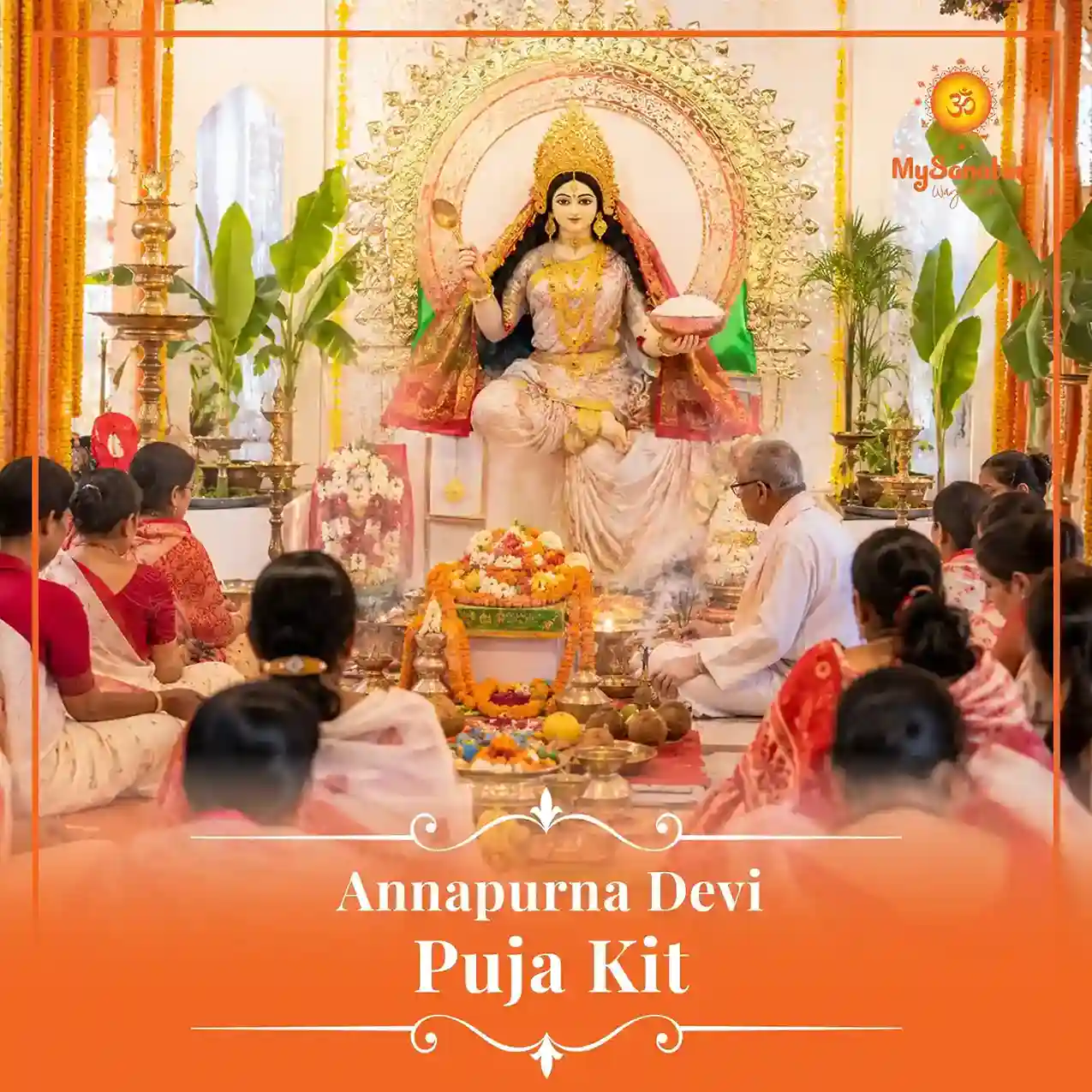 Annapurna Devi Puja Kit